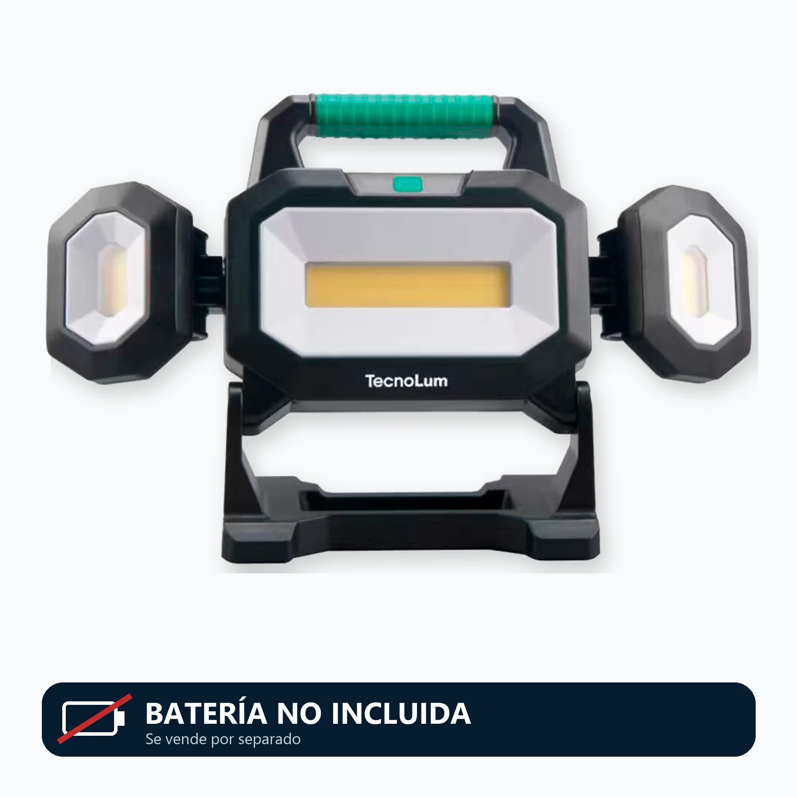 Proyector LED TecnoLum TEC-110. Batería no incluida.