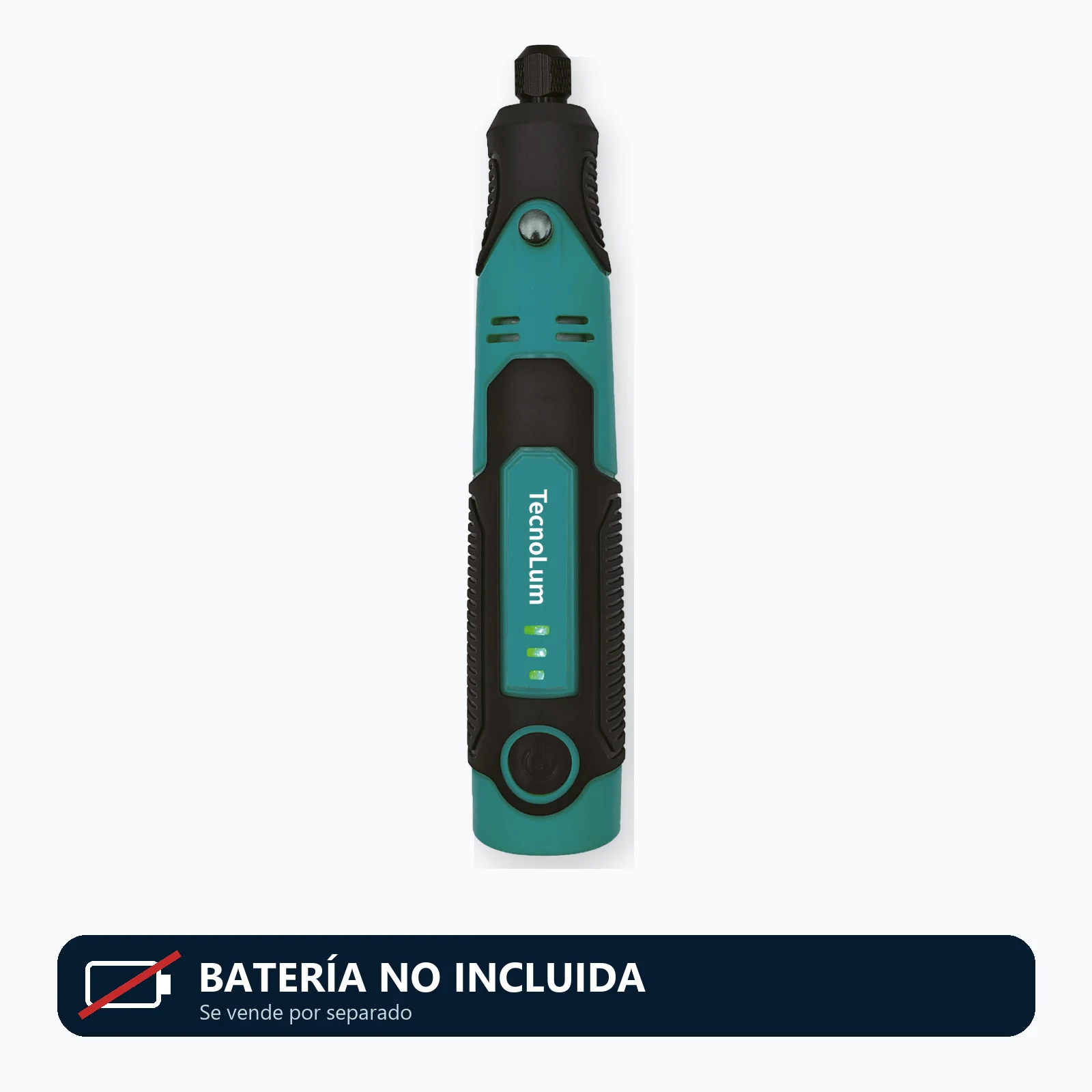 Set de minitorno TecnoLum TM-200. Batería no incluida.